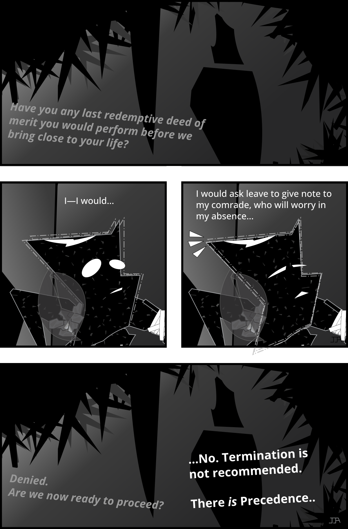 A Stray to Botaram: Denied