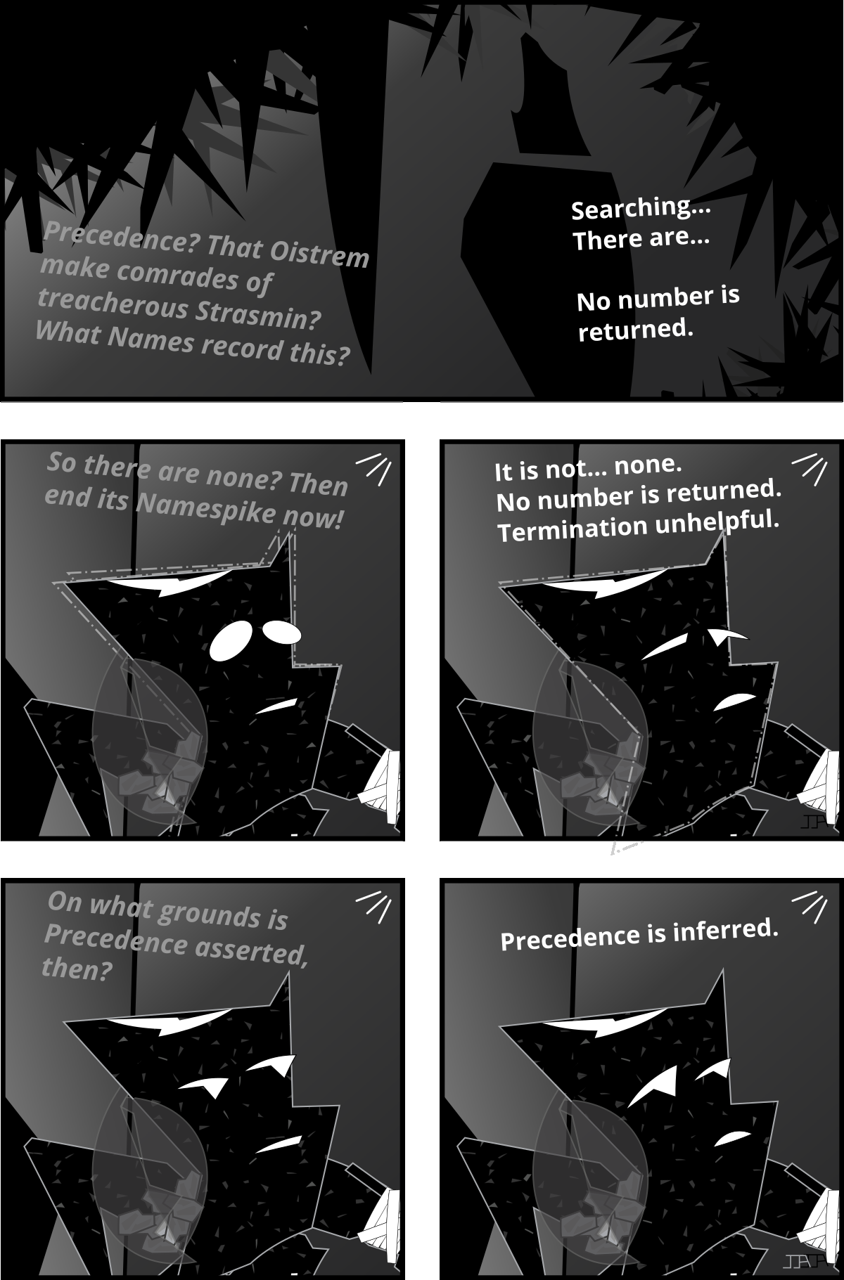 A Stray to Botaram: No Number